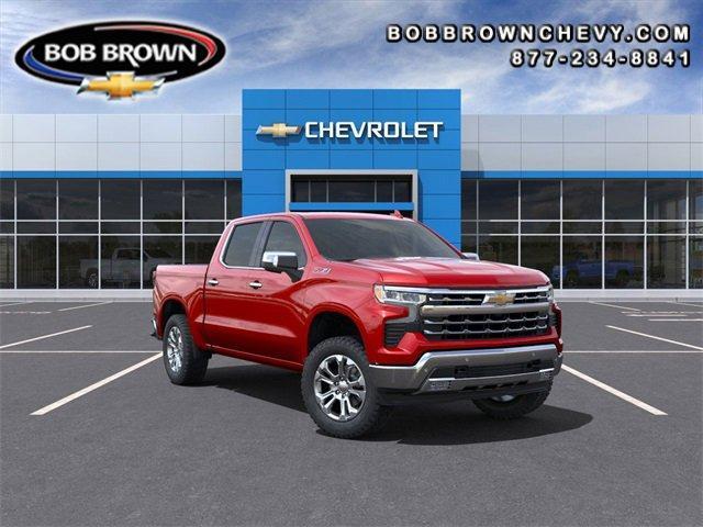 new 2025 Chevrolet Silverado 1500 car, priced at $61,884