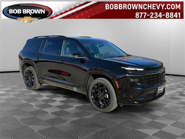 new 2026 Chevrolet Traverse car, priced at $58,940