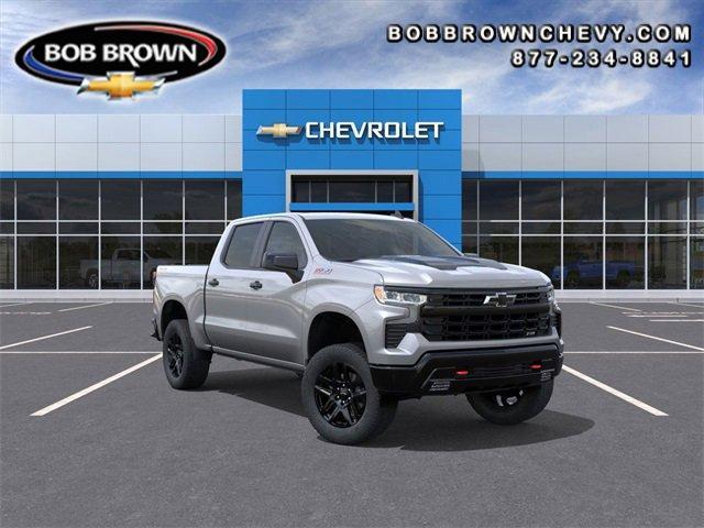 new 2025 Chevrolet Silverado 1500 car, priced at $61,798