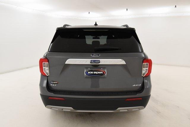 used 2023 Ford Explorer car, priced at $31,399