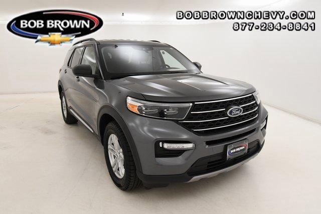 used 2023 Ford Explorer car, priced at $31,399