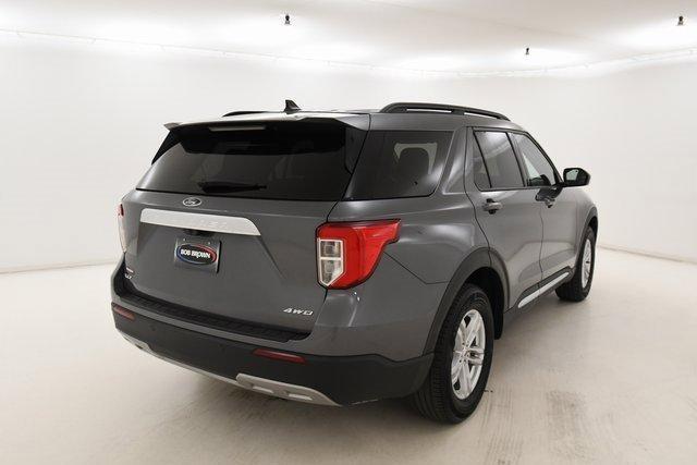 used 2023 Ford Explorer car, priced at $31,399