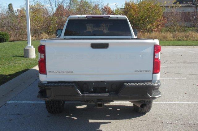 used 2021 Chevrolet Silverado 2500 car, priced at $41,399