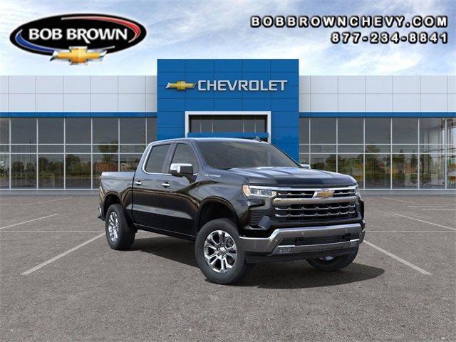 new 2024 Chevrolet Silverado 1500 car, priced at $58,309