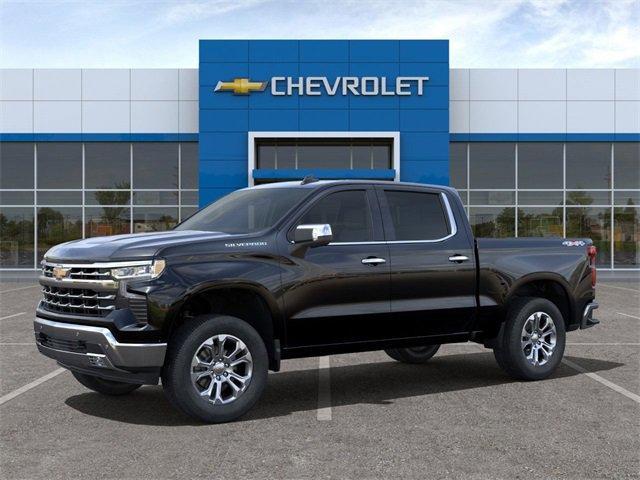 new 2024 Chevrolet Silverado 1500 car, priced at $58,309