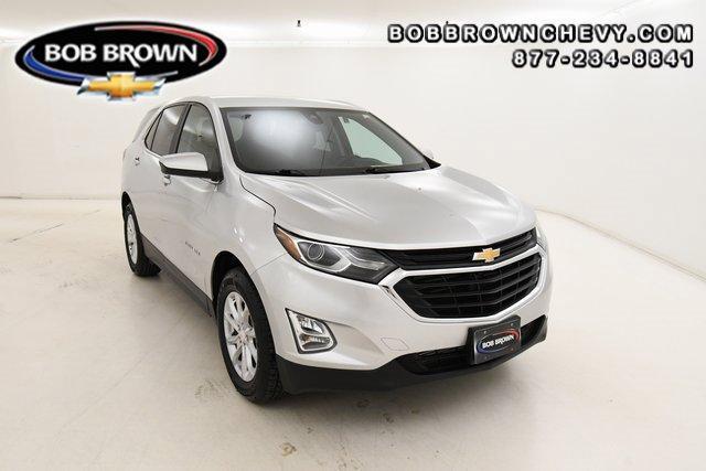 used 2021 Chevrolet Equinox car, priced at $17,990