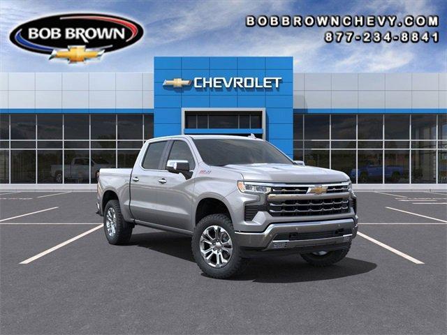 new 2025 Chevrolet Silverado 1500 car, priced at $66,286