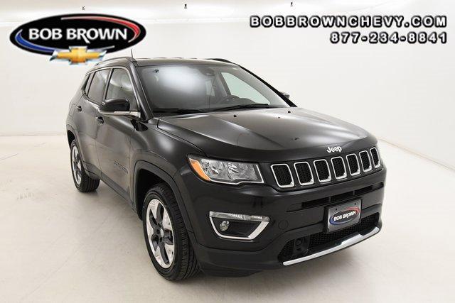 used 2021 Jeep Compass car, priced at $21,850