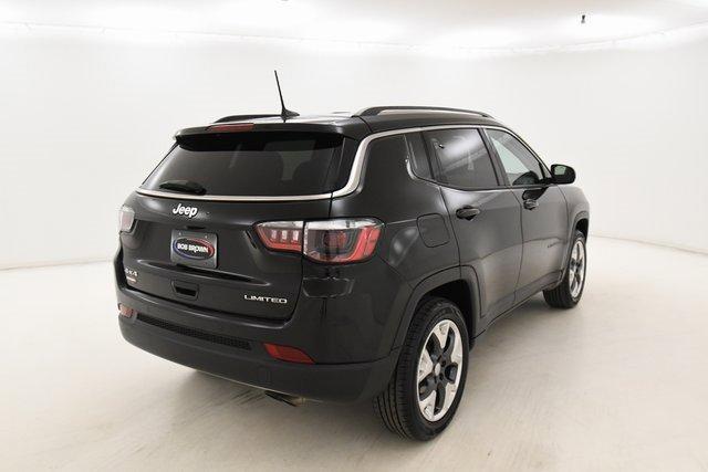 used 2021 Jeep Compass car, priced at $21,850