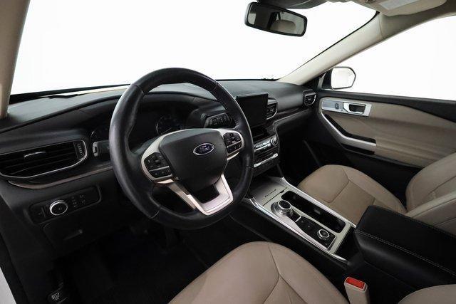 used 2022 Ford Explorer car, priced at $35,500