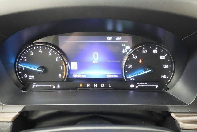 used 2022 Ford Explorer car, priced at $35,500