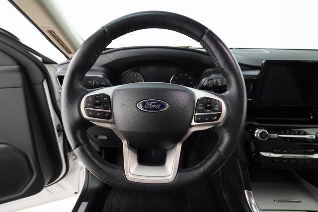 used 2022 Ford Explorer car, priced at $35,500