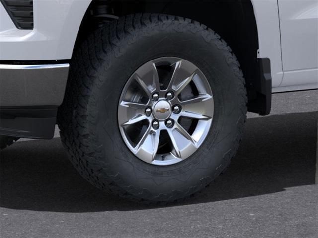 new 2025 Chevrolet Silverado 1500 car, priced at $50,345