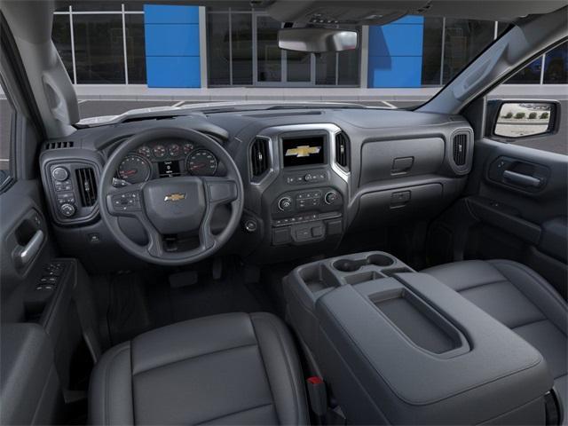 new 2025 Chevrolet Silverado 1500 car, priced at $50,345