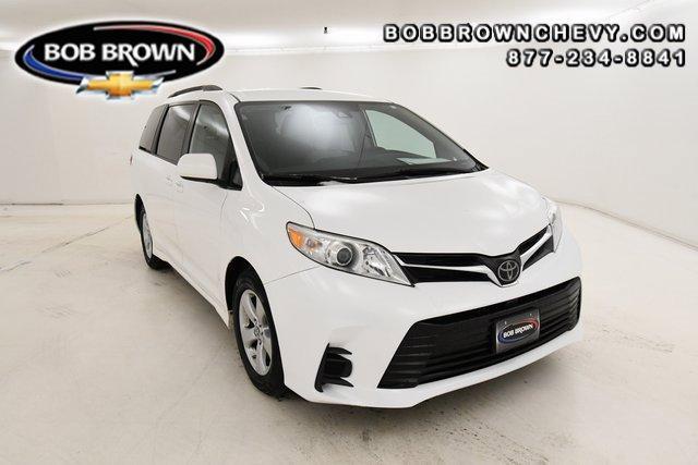 used 2020 Toyota Sienna car, priced at $25,900