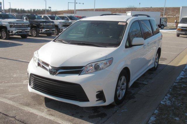 used 2020 Toyota Sienna car, priced at $25,900