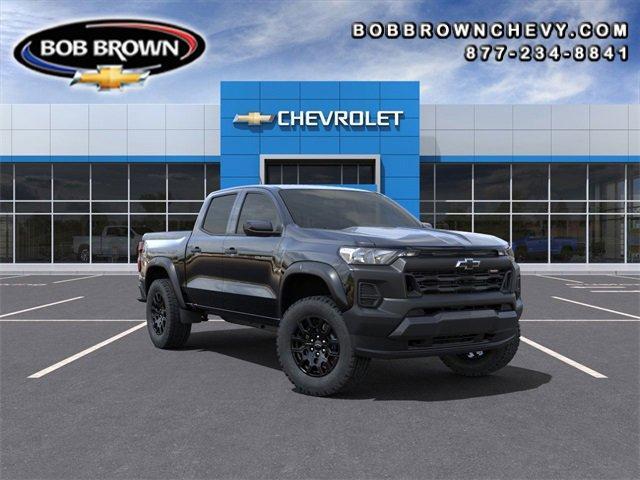 new 2025 Chevrolet Colorado car, priced at $44,020