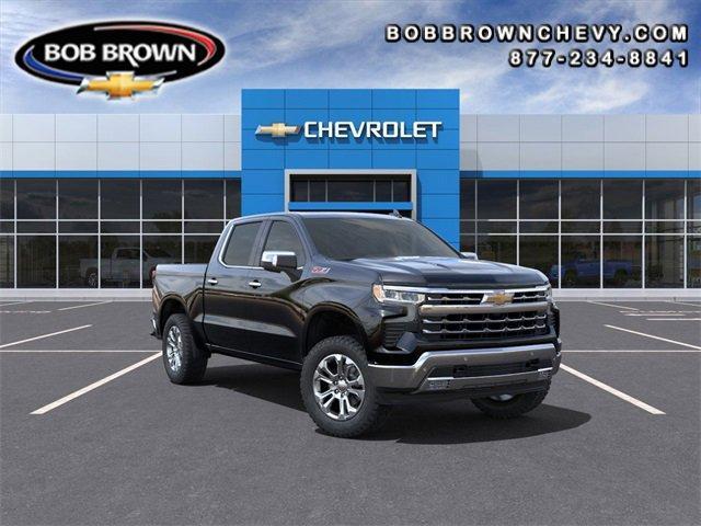 new 2025 Chevrolet Silverado 1500 car, priced at $66,286