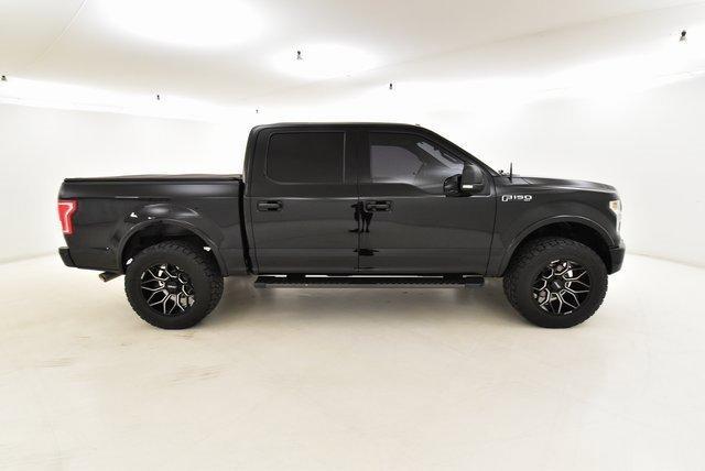 used 2017 Ford F-150 car, priced at $27,250