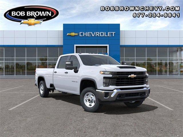 new 2025 Chevrolet Silverado 2500 car, priced at $55,495