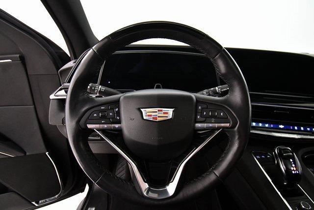 used 2023 Cadillac Escalade car, priced at $73,951