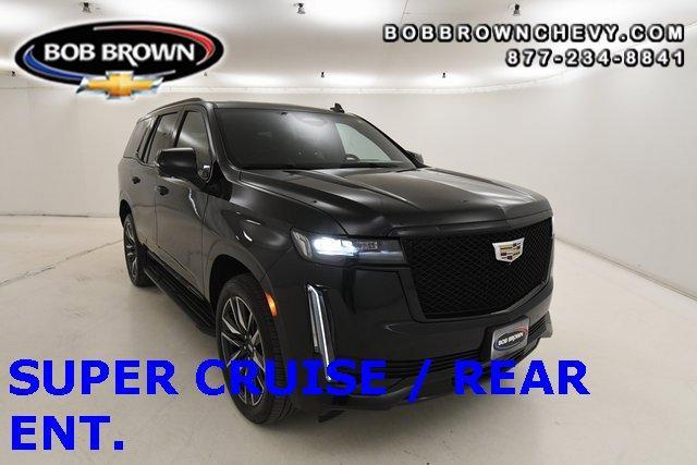 used 2023 Cadillac Escalade car, priced at $72,500