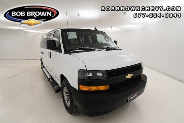 used 2022 Chevrolet Express 3500 car