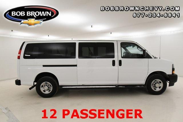used 2022 Chevrolet Express 3500 car, priced at $42,900