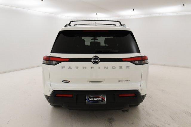 used 2022 Nissan Pathfinder car, priced at $23,425