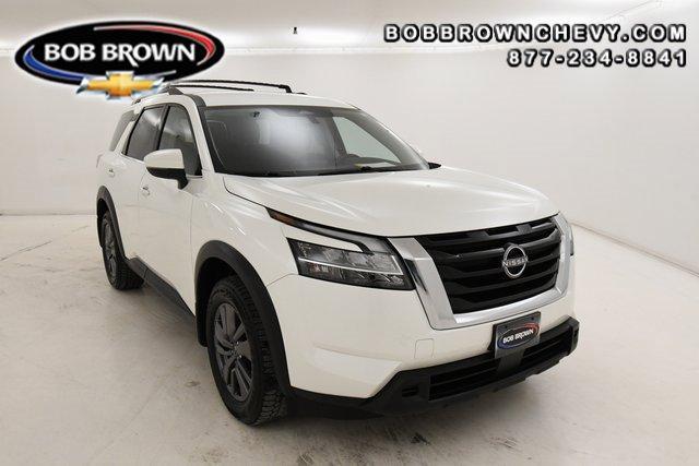 used 2022 Nissan Pathfinder car, priced at $23,425