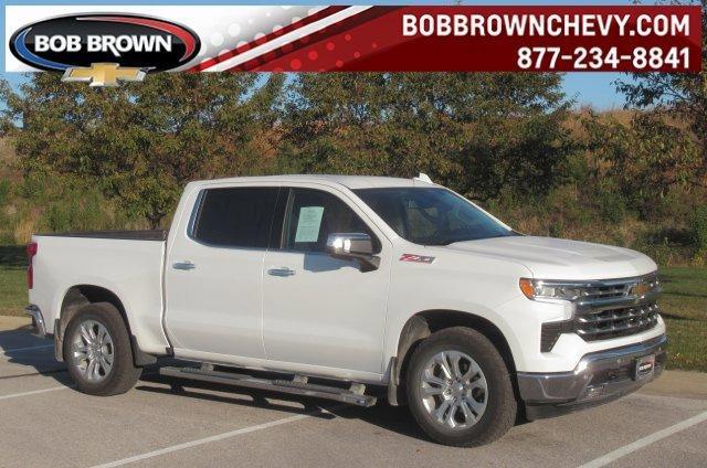 used 2025 Chevrolet Silverado 1500 car, priced at $51,729