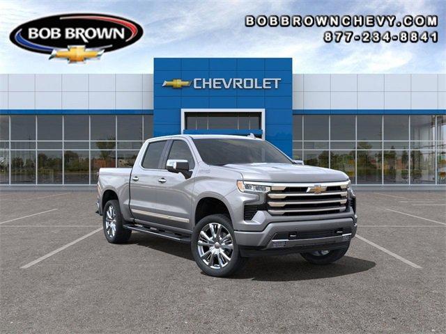 new 2025 Chevrolet Silverado 1500 car, priced at $72,495