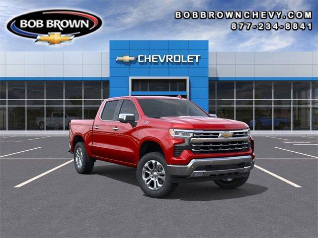 new 2026 Chevrolet Silverado 1500 car, priced at $66,425