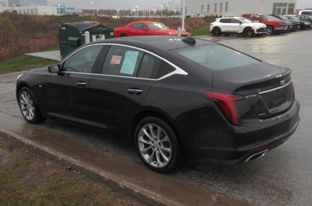 used 2024 Cadillac CT5 car, priced at $44,965