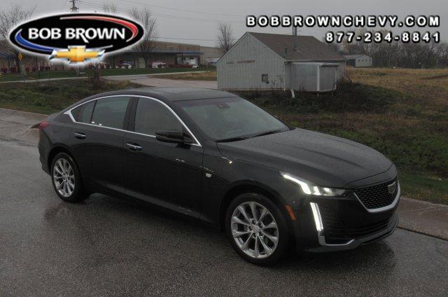 used 2024 Cadillac CT5 car, priced at $44,965