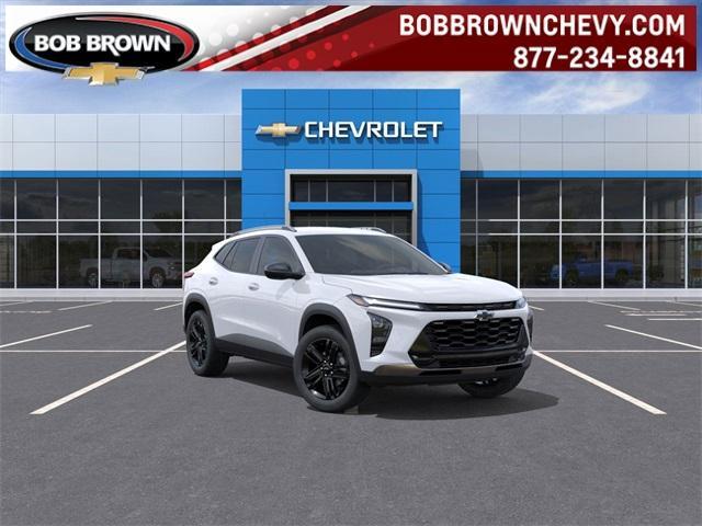 new 2025 Chevrolet Trax car, priced at $26,940