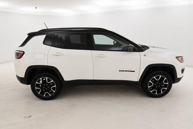 used 2021 Jeep Compass car, priced at $21,990