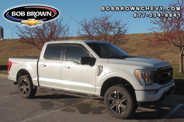 used 2021 Ford F-150 car, priced at $32,736