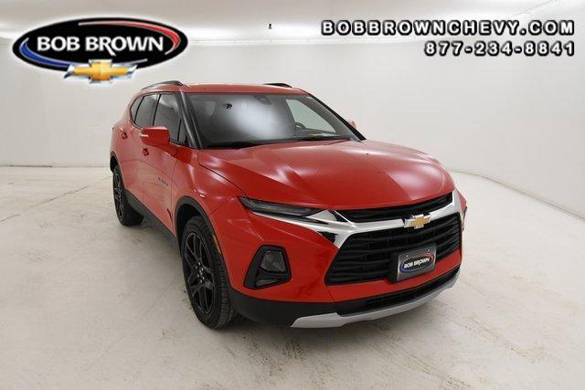 used 2022 Chevrolet Blazer car, priced at $26,544