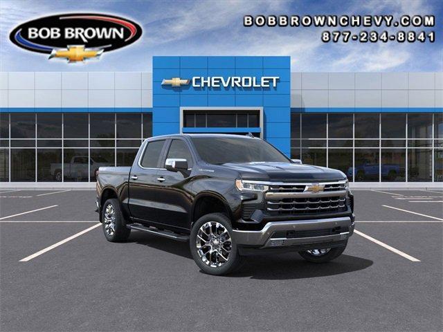 new 2025 Chevrolet Silverado 1500 car, priced at $70,476