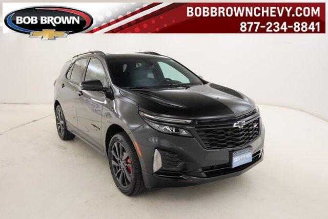 used 2024 Chevrolet Equinox car, priced at $30,296