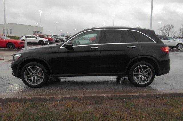 used 2017 Mercedes-Benz GLC 300 car, priced at $22,500