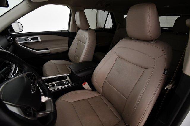 used 2022 Ford Explorer car, priced at $31,500