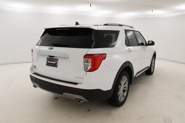 used 2022 Ford Explorer car, priced at $31,500