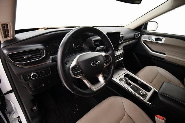 used 2022 Ford Explorer car, priced at $31,500