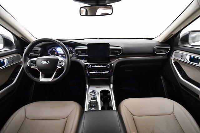 used 2022 Ford Explorer car, priced at $31,500