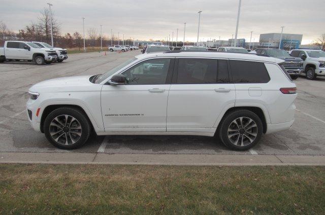 used 2021 Jeep Grand Cherokee L car, priced at $32,775