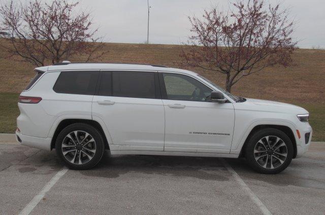 used 2021 Jeep Grand Cherokee L car, priced at $32,775