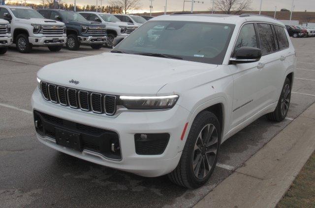 used 2021 Jeep Grand Cherokee L car, priced at $32,775