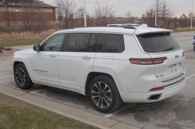 used 2021 Jeep Grand Cherokee L car, priced at $32,775